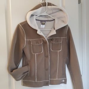 The North Face Hooded Fleece Lined Jacket XS